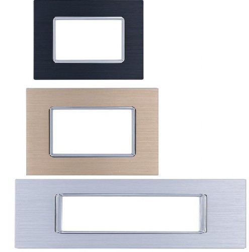 Placca metallo compatibile - ,
