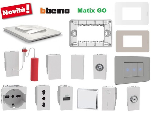 Serie originale bticino matix - bticino,