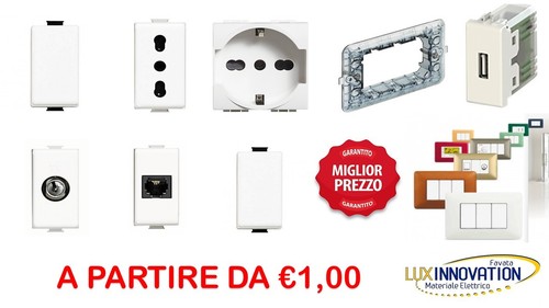 Prese interruttori shuko - prese,