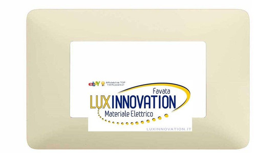 Placca compatibile bticino - compatibile,