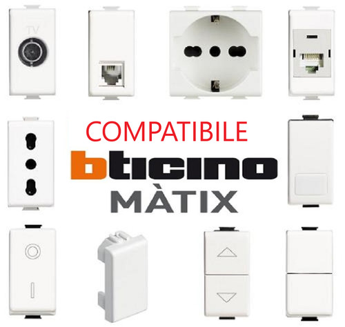 Bticino matix compatibile - bticino,