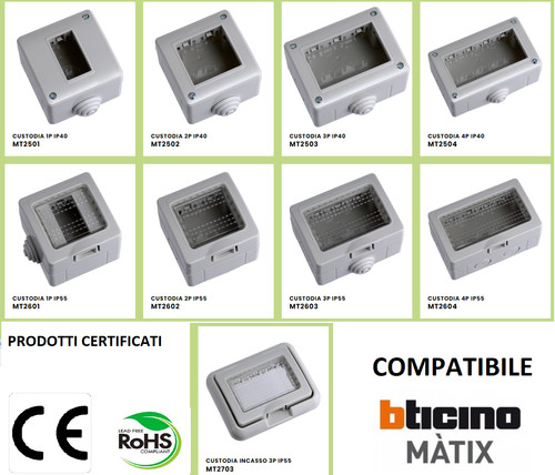 Placca con coperchio - placca,