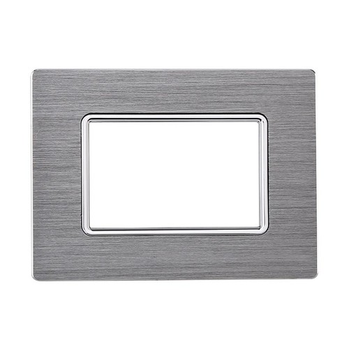 Placca alluminio serie - in,