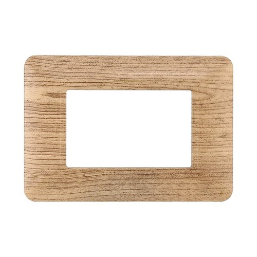 Placca plastica serie - placca,
