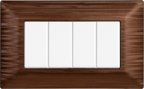 Placca 503 4p moduli - placca,