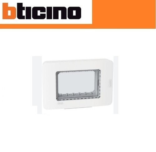 Placca idrobox ip55 bianco - 3p,