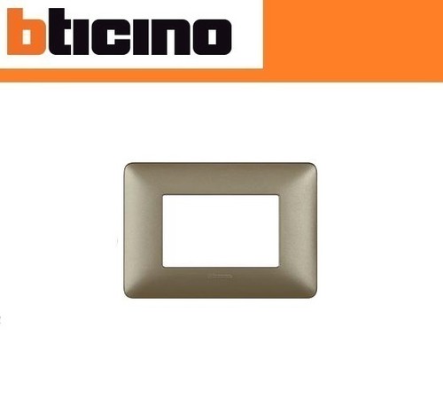Placca bticino matix - 3p,