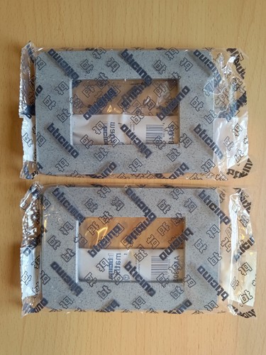 Placca bticino matix 3p - placca,