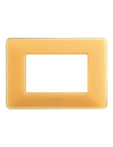 Placca bticino matix ambra - placca,