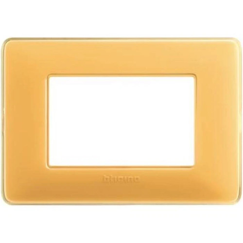 Bticino matix placca - 3p, colore