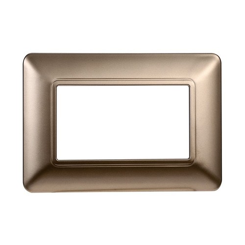 Placca plastica serie solar - serie, 3p