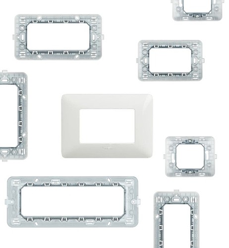 Supporto placca compatibile - supporto,