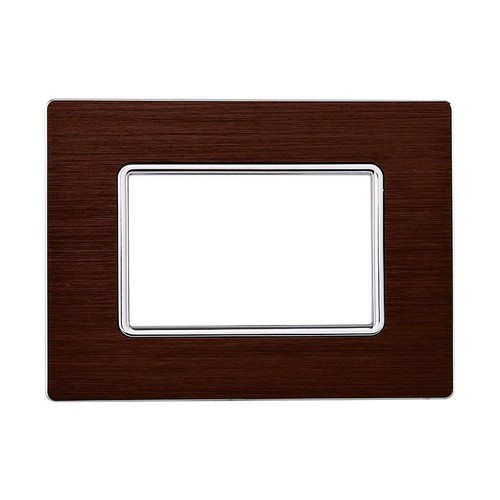 Placca alluminio serie - in,